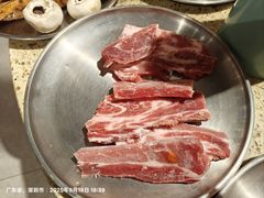 -姜胖胖韩式自助烤肉(光明万达店)