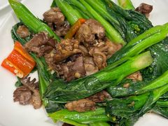 菜心炒鸡杂-至潮餐厅精致粤菜·活鲈鱼·走地鸡(珠江新城店)