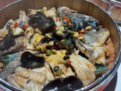 -龙桥私厨·姜花菊花过桥鱼·顺德菜(容桂店)