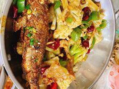 干锅花菜-小民大排档(马场角横路店)