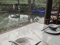 -绿茶餐厅(龙井船宴· 品牌总店)