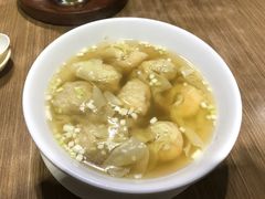 云吞汤-百福麵家(新馬路店)