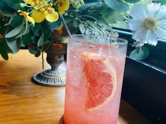 西柚草莓气泡水-IFIF 如果花園(宽厚里店)