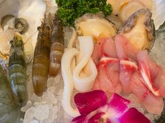 -西安W酒店·观湖露台 美式烧烤
