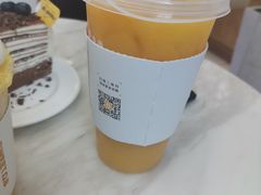 橙子饮料-丹礼糖甜品