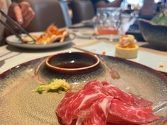 韩国牛肉刺身-大渔铁板烧(蛇口店)