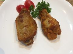 魔鬼辣鸡翅-棒约翰比萨·意面(松江开元店)
