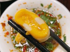 会爆汁的海胆丸-拾下卜卜贝•海鲜火锅