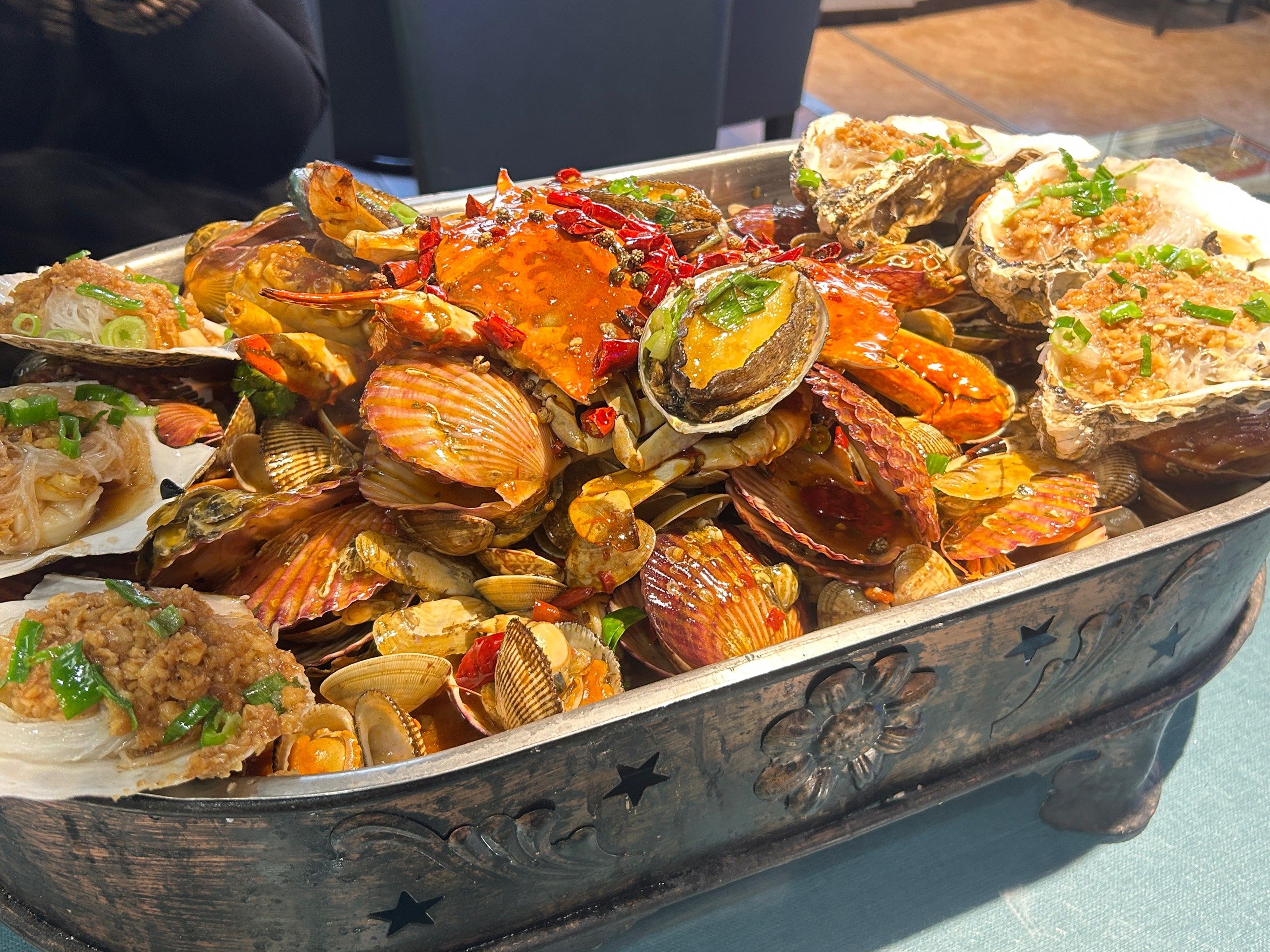 海鲜大咖