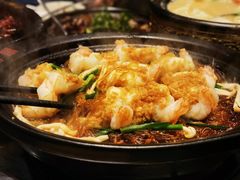 蒜蓉虾仁-陶德砂锅(营门口店)