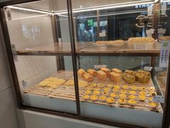 面包甜点陈列柜-奈雪的茶(星河城店)