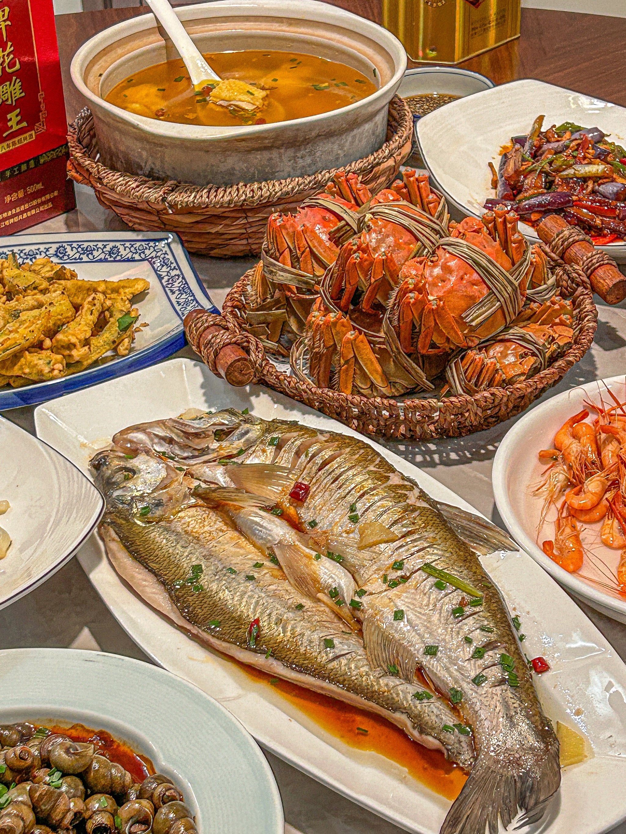 苏州阳澄湖农家菜之光!真的好下饭啊