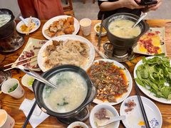 -顺德公平靓正特色牛花粥(花都店)