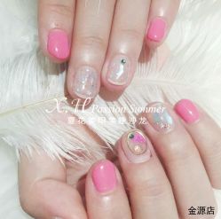 -夏花美甲美睫