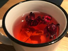 洛神花陈皮茶-太二酸菜鱼(长沙IFS国金中心店)