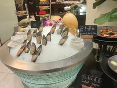 -亮马河饭店翠雅咖啡厅