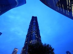 -上海环球金融中心云端足球盛典