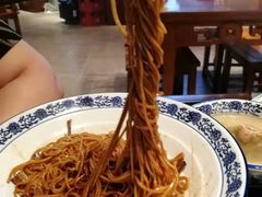 葱油开洋拌面-吕纪蘇面(保利广场店)