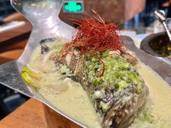 青柠檬蒸鱼-星叶·东南亚料理(宁波万象汇店)