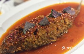 Shaanxi-style Oil-Poured Yellow River Carp