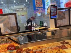 面包甜点陈列柜-紫燕百味鸡(灵岩南路店)