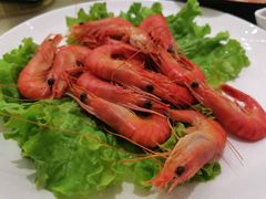 白灼大草虾-骏莱海鲜鱼港(五角场店)