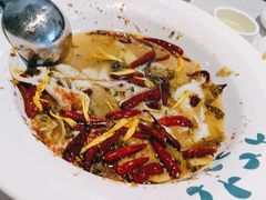 招牌酸菜鱼-花椒笑成都小馆(百脑汇店)