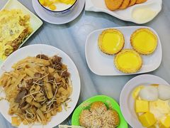 干炒牛河-芬芳甜品(同福路店)