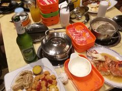 -三亚海韵度假酒店·渔人码头海鲜火锅BBQ自助餐厅·落日吧