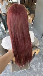 点击看大图 -藤野造型烫发染发