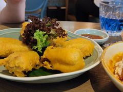 炸豆腐-CHINCHIN 青青·泰国料理(万象食家店)
