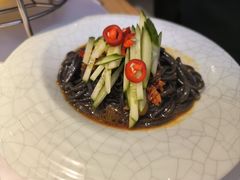 酸辣蕨根粉-猪啊牛呀羊啊铜盘烤肉(正大广场店)