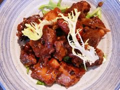 椒麻排骨-那家·油麻菜馆(先农大院店)
