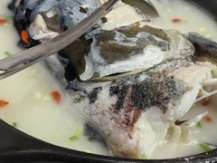 -万佛湖许老大铁锅鱼(黑金冠店)