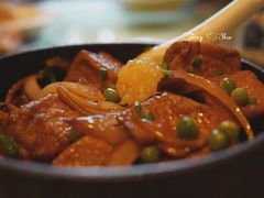 石锅土豆腐煲-小酒肆·老茶馆