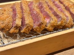 国产黑毛牛-炸牛排 京都胜牛(京都站前店)
