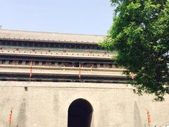 -西安城墙西门瓮城
