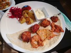 炭烤鸡肉拼盘-Efes Turkish & Mediterranean Cuisine 艾菲斯餐厅(陆家嘴店)