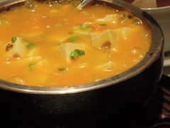 蟹黄豆腐-千百味红餐厅·江西菜(绿地双子塔店)