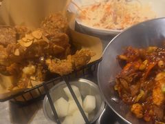 -富乐满韩国正宗炸鸡韩国料理(虹泉路店)