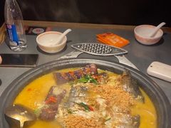 -探鱼·鲜青椒爽麻烤鱼(正佳广场店)