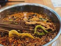 -黄鸡肉钵钵鸡