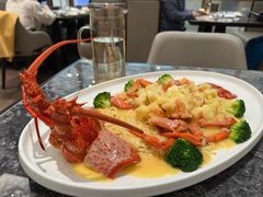 芝士伊面焗龙虾-頂好酒家·经典粤菜(海信广场店)