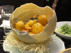 珊汁沙律大虾-柒园·三十年创意杭帮菜(龙湖滨江天街店)