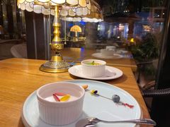 焦糖布丁-Golden Lily河内巴黎法越料理餐厅(建国西路店)