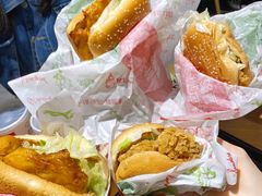 新奥尔良烤鸡腿堡-肯德基(学院路店)