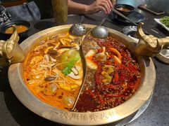 -锅说大脸毛肚重庆老火锅(佐阾店)