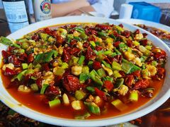 鲜炒虾仁-三哥田螺(北书院街店)