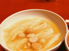 浓汤栗子白菜-长安壹号·北京东方君悦大酒店