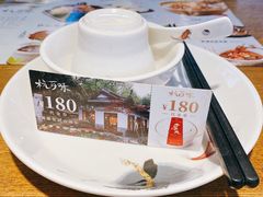 餐具摆设-杭百味·大众精选杭帮菜(西湖音乐喷泉店)